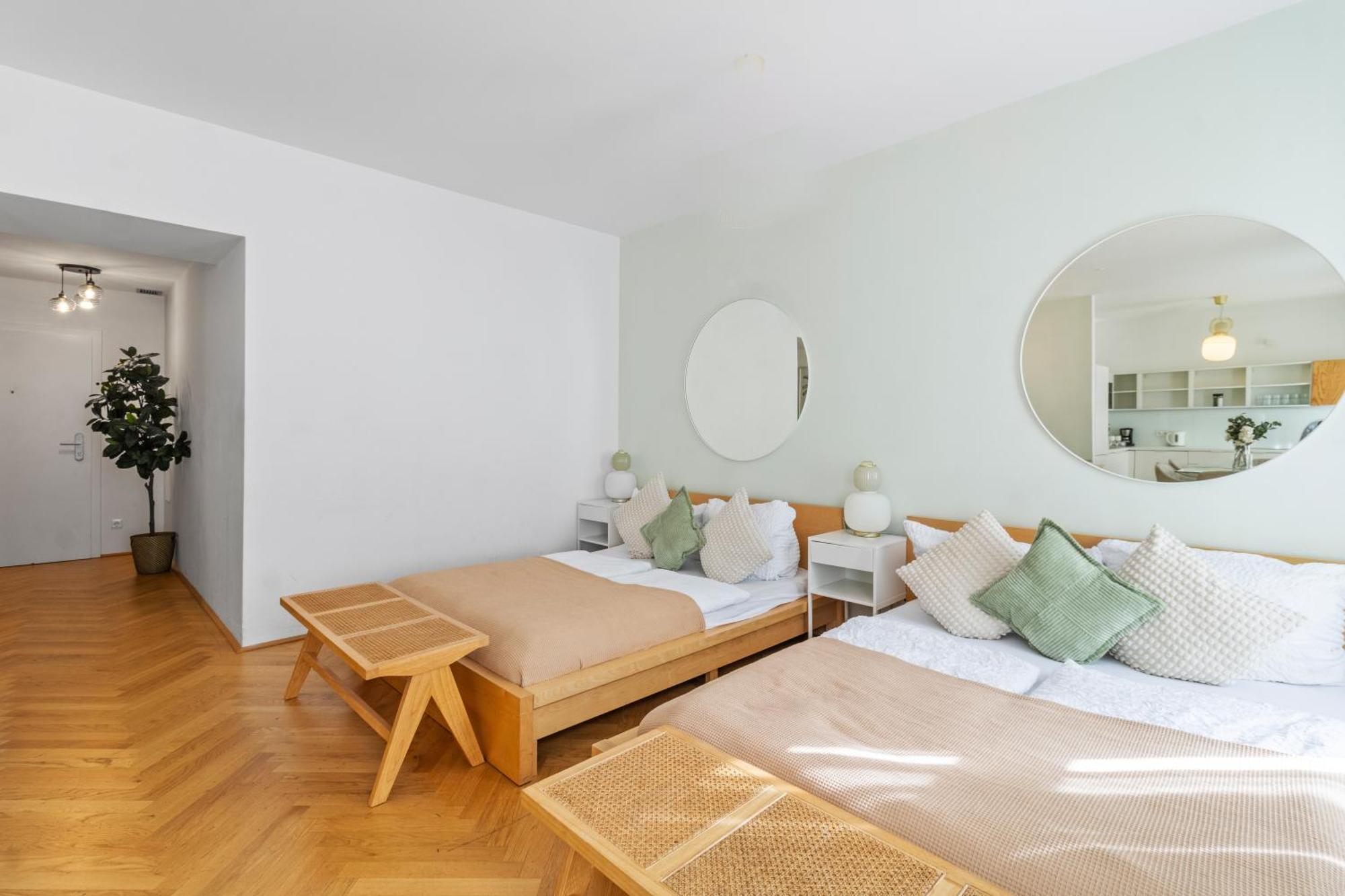City Apartment, Two Metro Stations To Hauptbahnhof Vienna Exterior photo